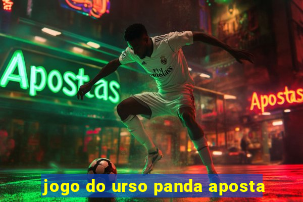 jogo do urso panda aposta